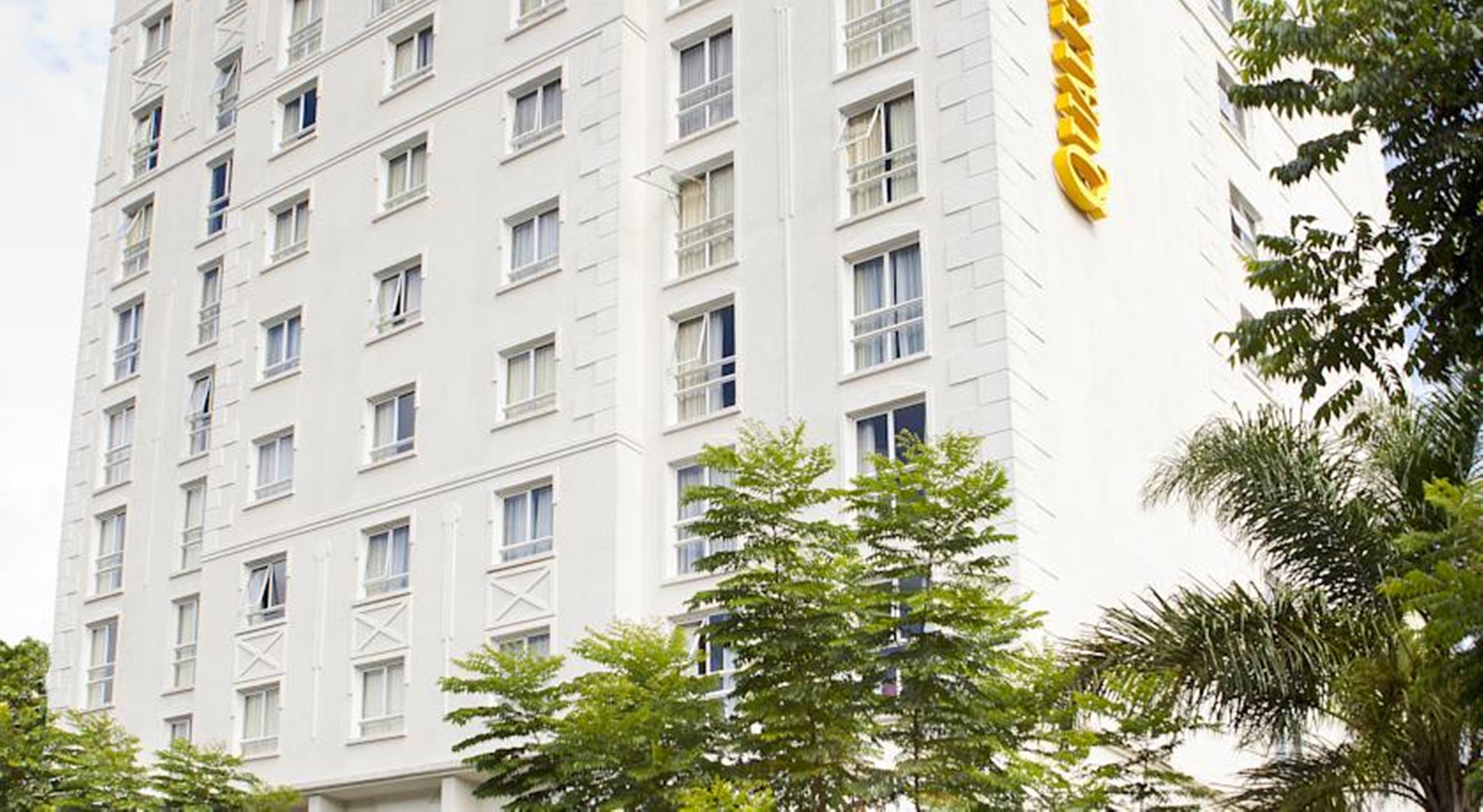 Quality Hotel Curitiba Exterior foto