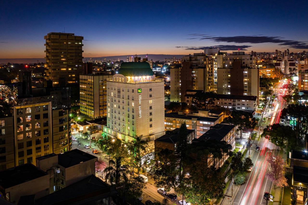 Quality Hotel Curitiba Exterior foto